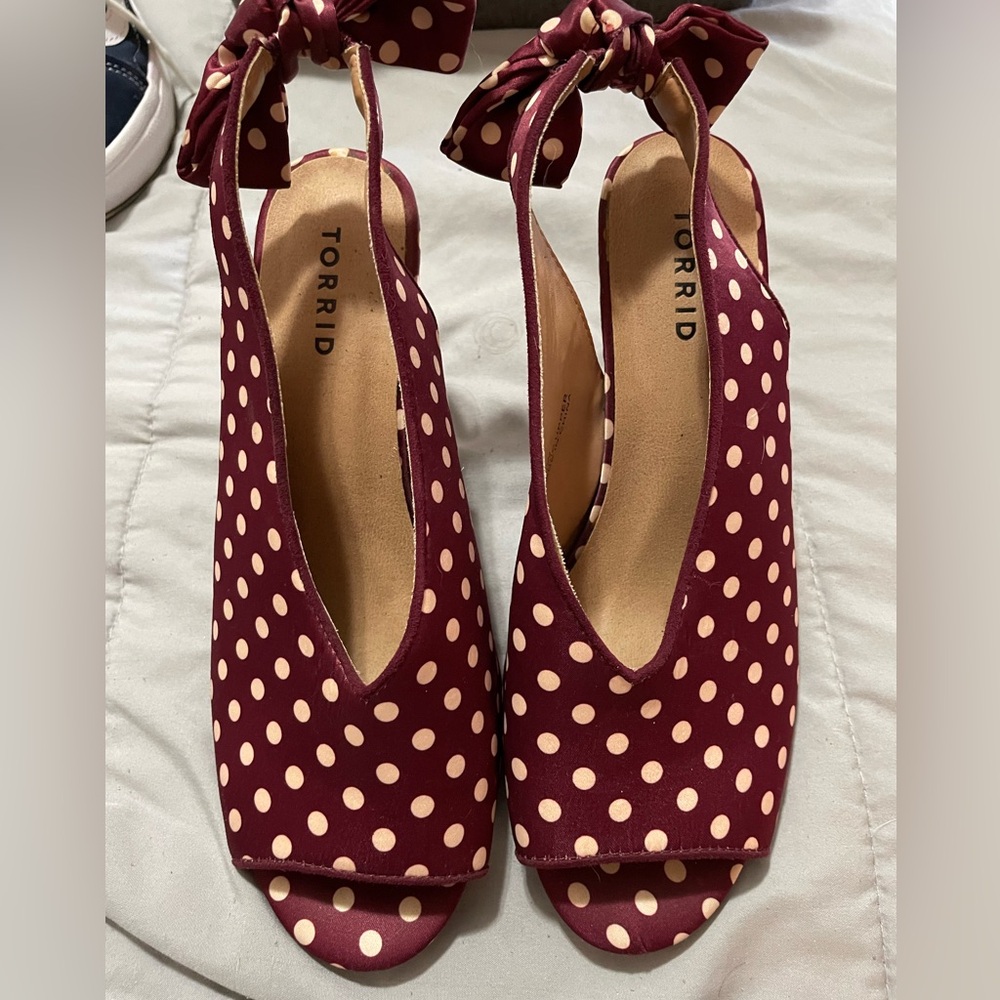 Torrid pumps